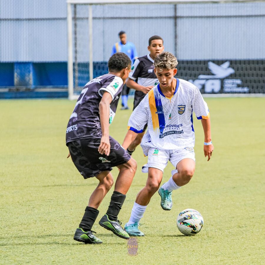 Primeira rodada da Taça das Favelas série B