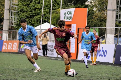 Abertura dos jogos da Taça das Favelas agita o fim de semana
