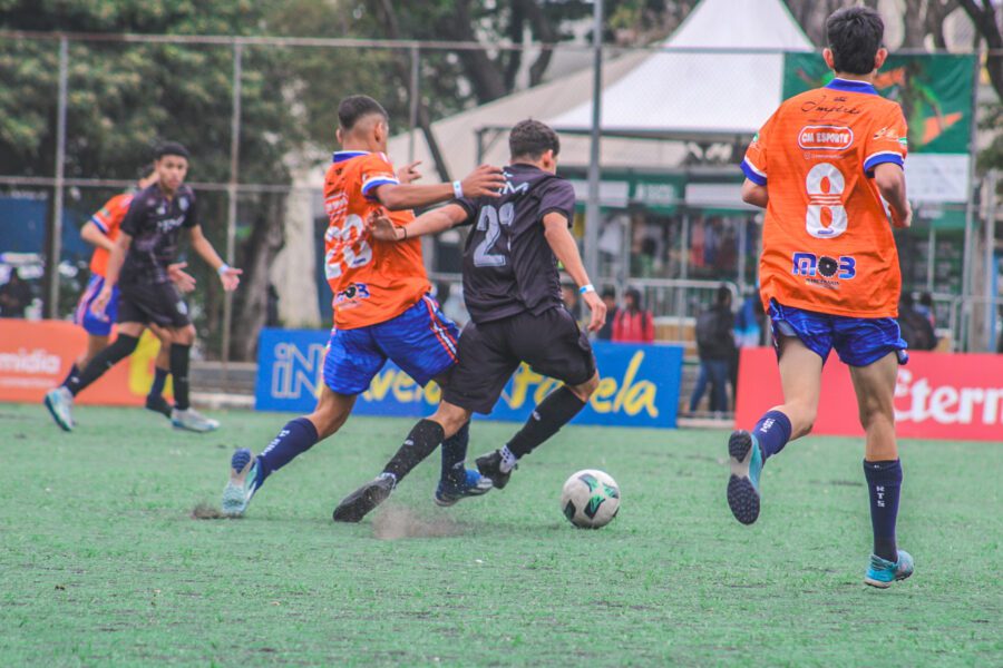 Taça das Favelas define os jogos dos 16 avos de final