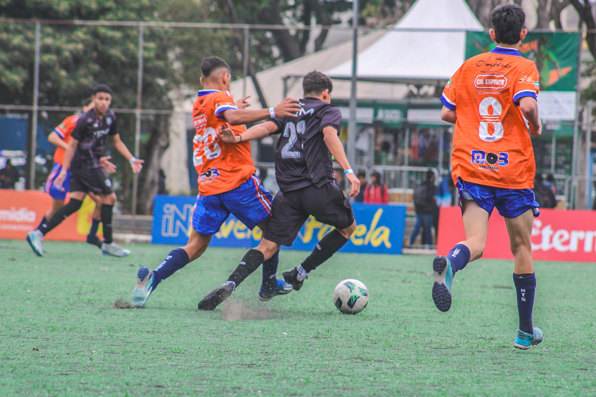 Taça das Favelas define os jogos dos 16 avos de final