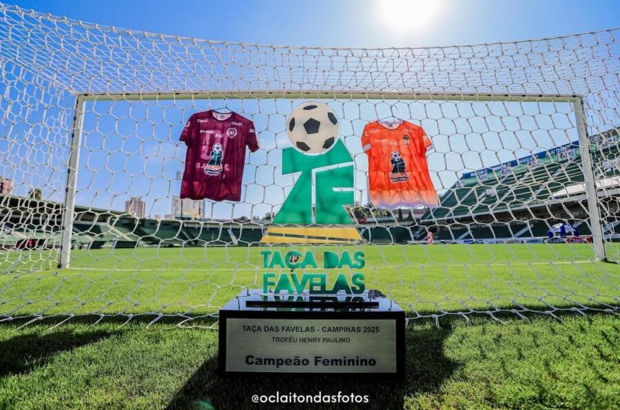 Campeões das cidades abrem o mata-mata da Taça das Favelas