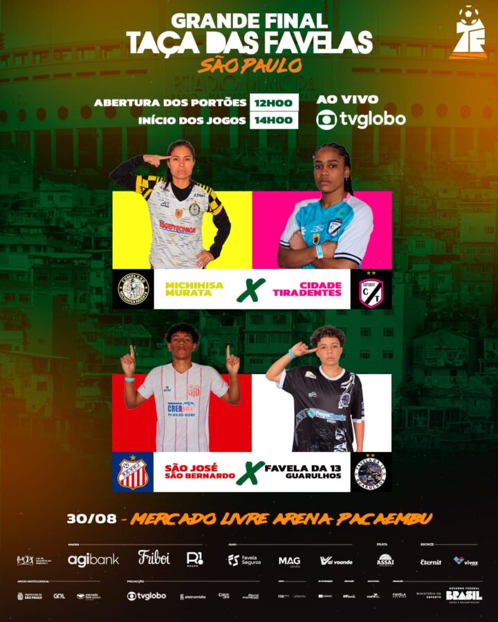 Do sonho à decisão: a campanha dos finalistas até o Pacaembu