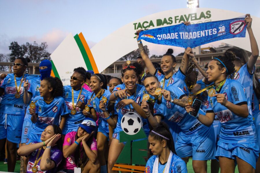 Cidade Tiradentes e Favela da 13 vencem a Taça das Favelas São Paulo 2025