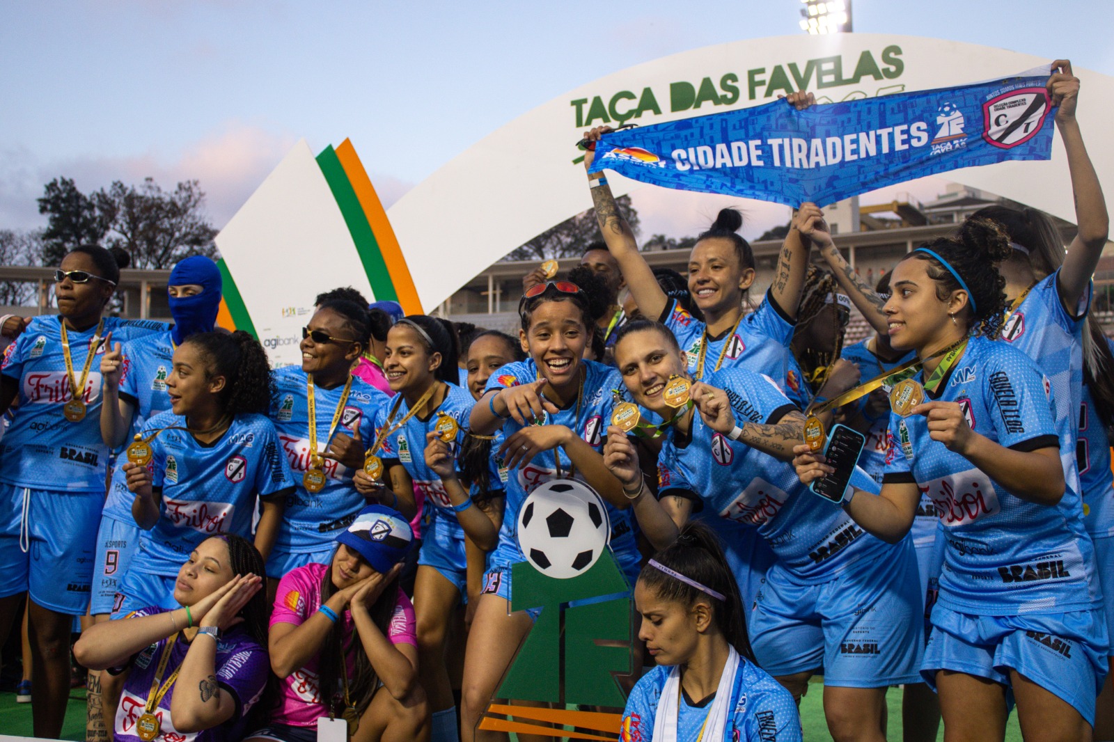 Cidade Tiradentes e Favela da 13 vencem a Taça das Favelas São Paulo 2025