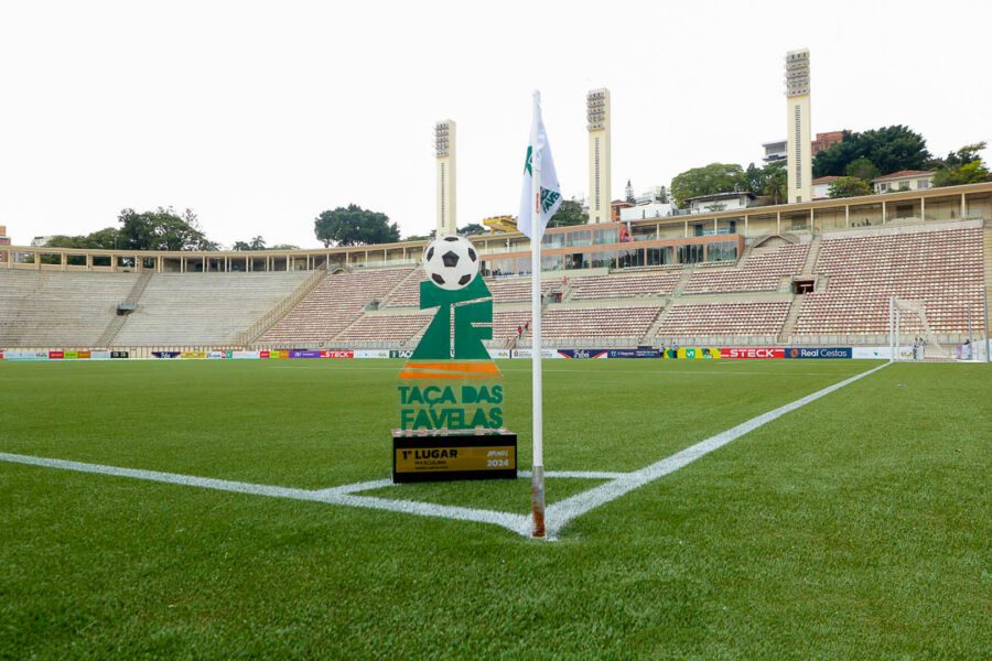 Final da Taça das Favelas São Paulo acontece no sábado, 30 de agosto