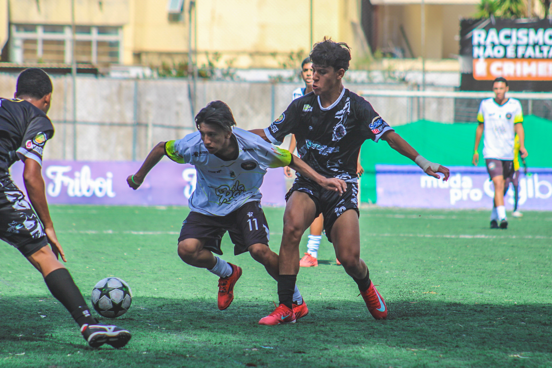 Taça das Favelas: é hora das quartas de final !
