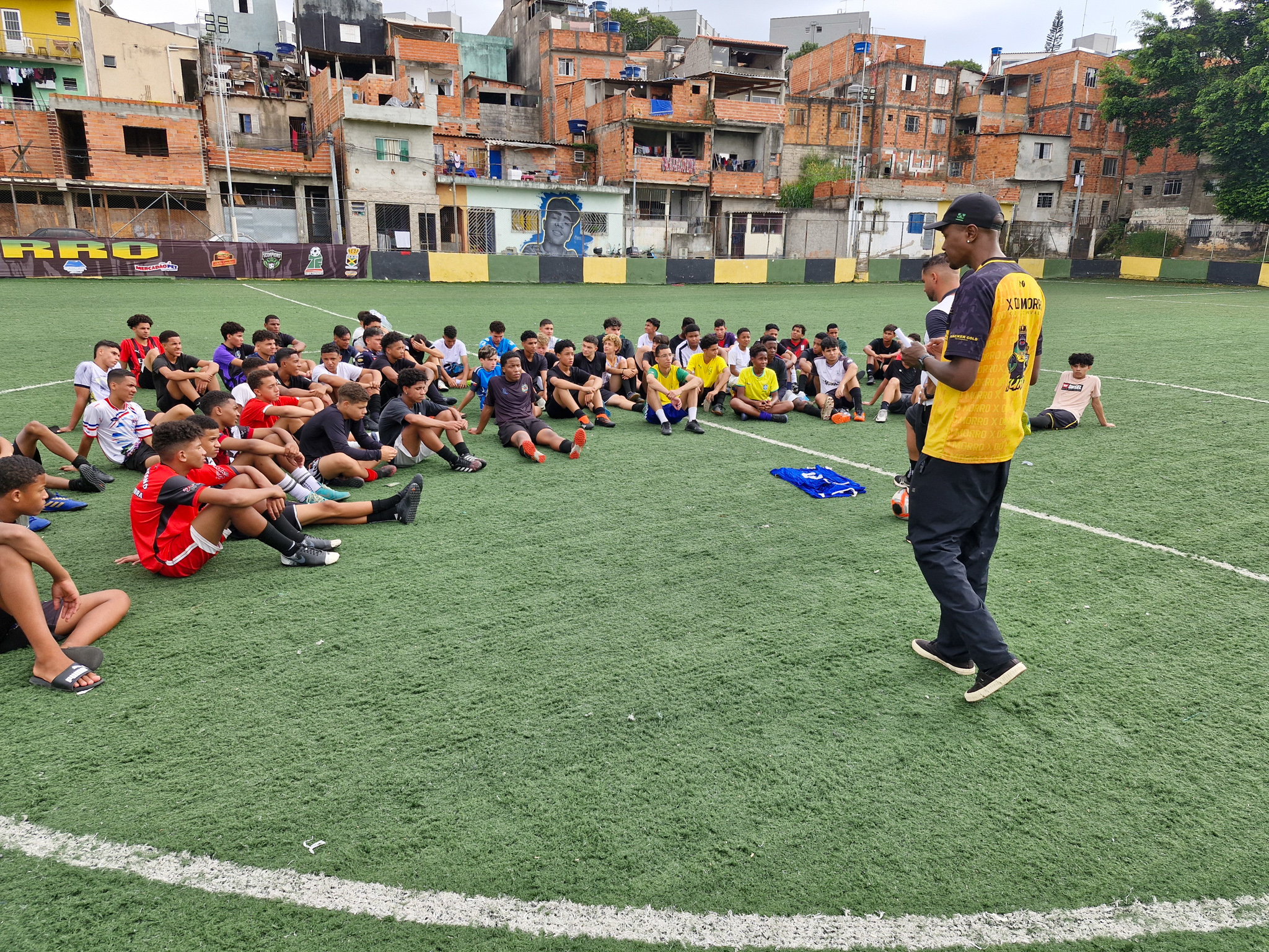 Taça das Favelas Brasil: peneira da Seleção São Paulo acontece neste sábado, 13 de setembro