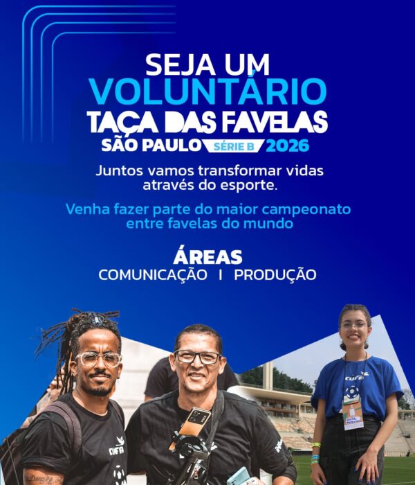 imagem ilustrativa Voluntarios