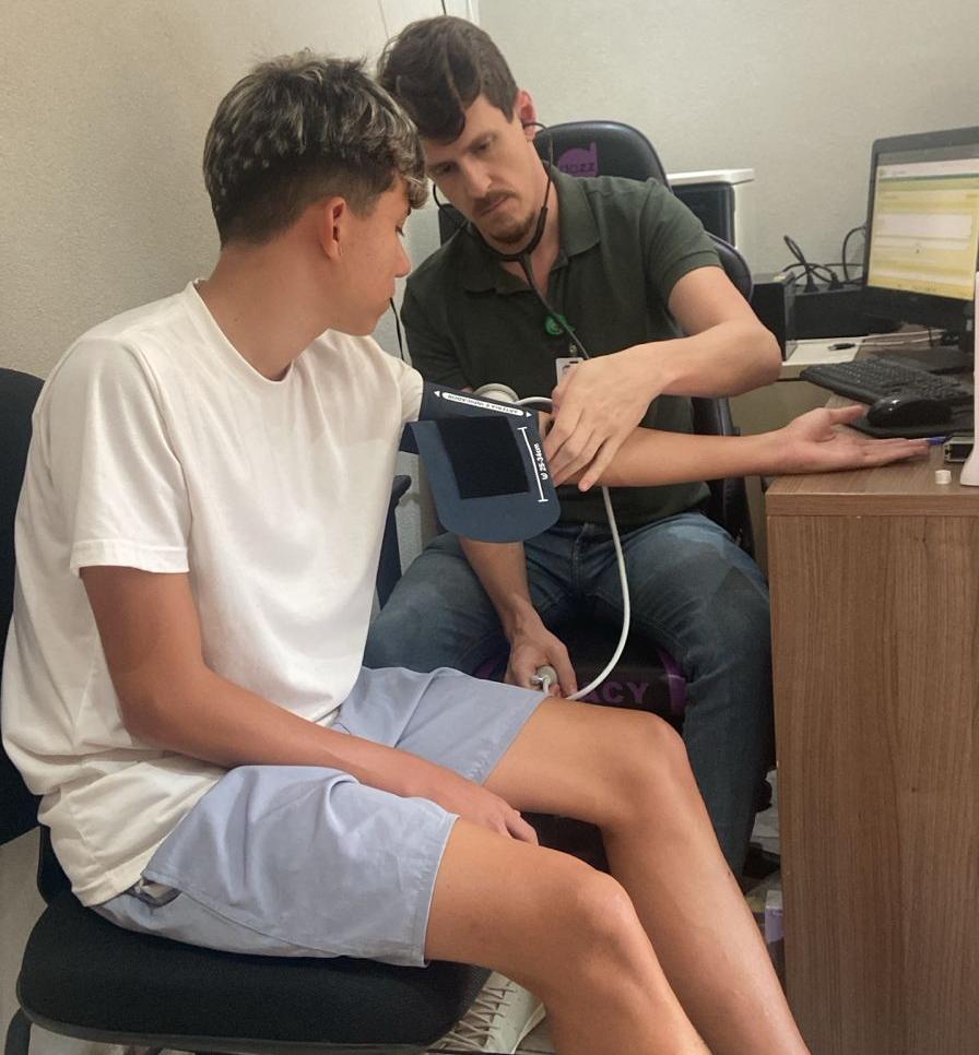 CUFA e Secretaria da Saúde promovem mutirão de exames para atletas da Taça das Favelas