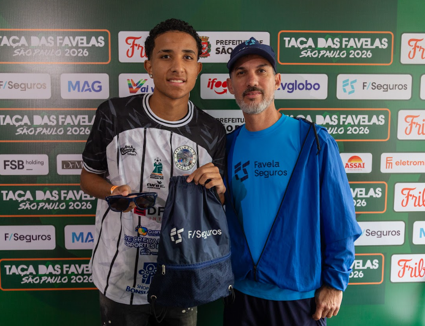 Favela Seguros premia “Craque da Rodada” da Taça das Favelas São Paulo
