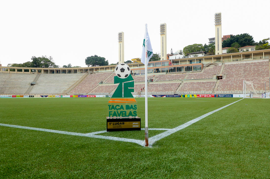 Taça das Favelas São Paulo 2026 define seus campeões no dia 31 de outubro, no Pacaembu